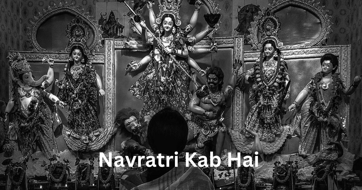 Navratri Kab Hai 2024, 2025, 2026, 2027